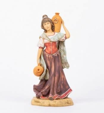 San Giuseppe In Resina Per Presepe Cm Statue Presepe Cm