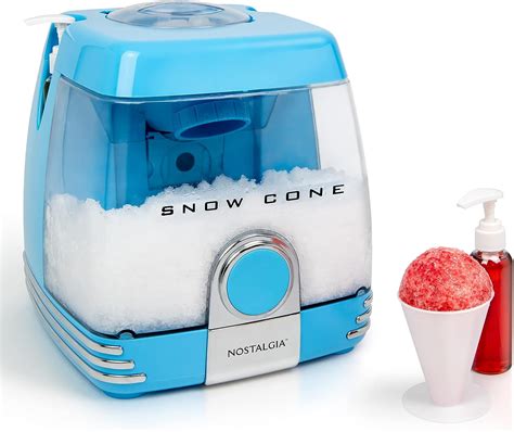 Nostalgia Snow Cone Shaved Ice Machine Retro Botswana Ubuy