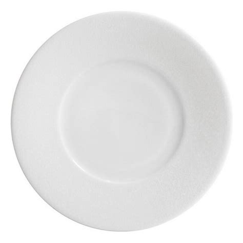 Assiette en porcelaine blanche Globe Sahara Ø 16 cm BRYCUS