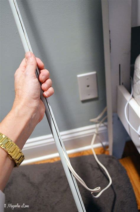 DIY 101: Hiding Electrical Cords | Hide electrical cords, Diy hide tv ...