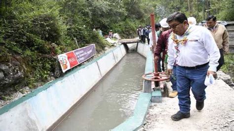 Midagri Agro Rural Inaugura Sistema Del Canal De Riego En El Distrito