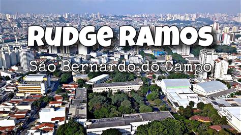 Rudge Ramos S O Bernardo Do Campo Sp Youtube