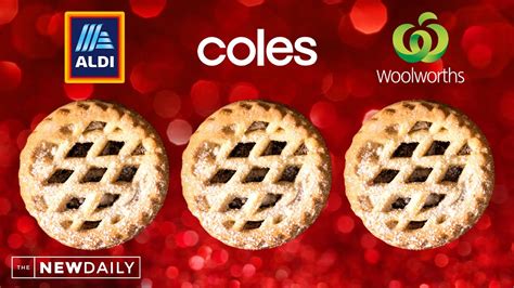 Coles Woolies Or Aldi Which Budget Friendly Christmas Mince Pie Is