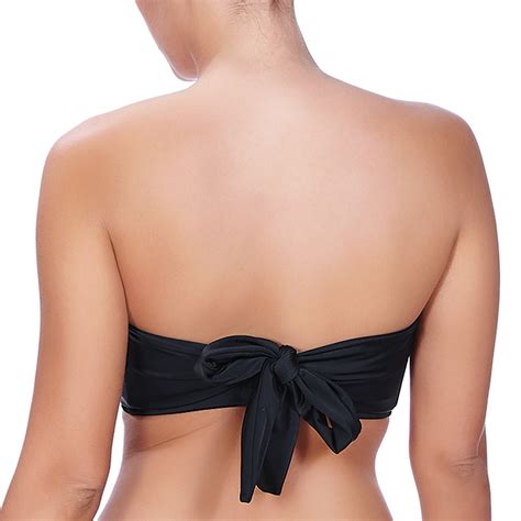 Haut De Maillot De Bain Bandeau Deco Swim Noir De Freya Swim