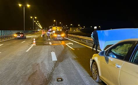 Foto Accident Rutier Pe Autostrada A Ntre Aiud I Turda Trei