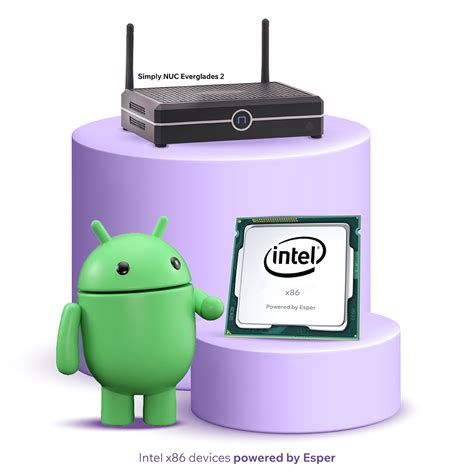 Intel X Esper Device Management For Intel Hardware