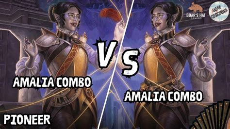 Amalia Combo Mirror Match [MTG Pioneer] - YouTube