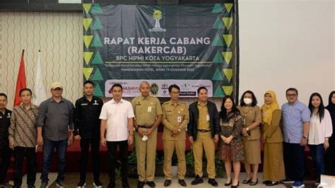 Gelar Rakercab BPC HIPMI Kota Yogyakarta Dorong Kolaborasi Menuju