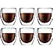 Bodum Pavina Coffret De Verres Double Paroi Cl