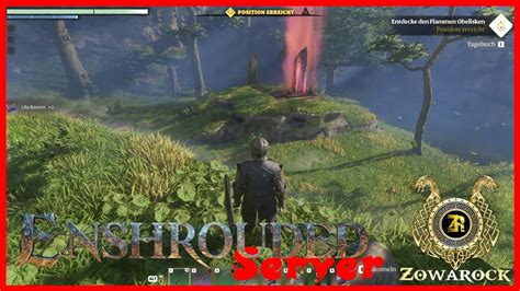 Enshrouded Server Obelisken Gameplay Deutsch Youtube