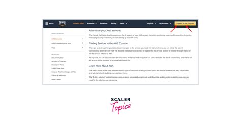 How To Create Ec Instance In Aws Scaler Topics