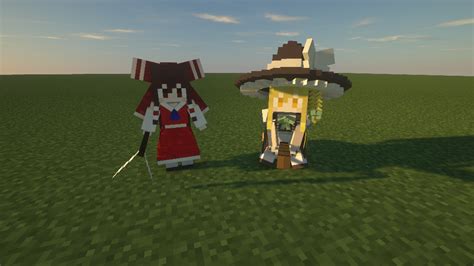 Touhou Little Maid Mods Minecraft Curseforge