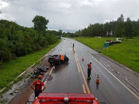 Identificado Motorista Morto Em Acidente Entre Carro E Carreta Na Br