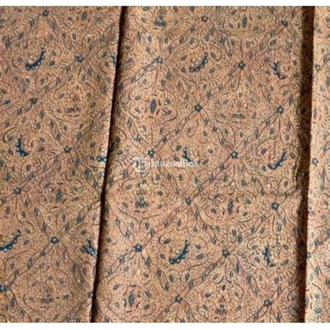 Kain Batik Sidomukti Solo Batik Tulis Asli Full Warna Soga Atau Coklat