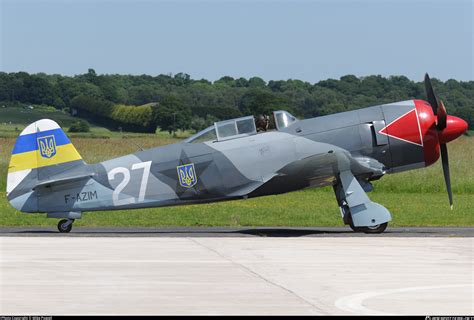 F AZIM Private Yakovlev Yak 3UTI Photo By Mike Powell ID 1610757