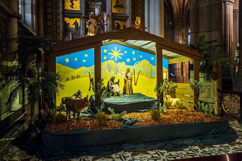 St Patricks Cathedral Nativity Scene Gabriel Komarnicki Flickr