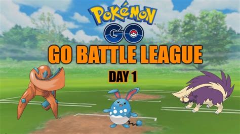 Go Battle League My First Battles Pokemon Go Pvp Youtube