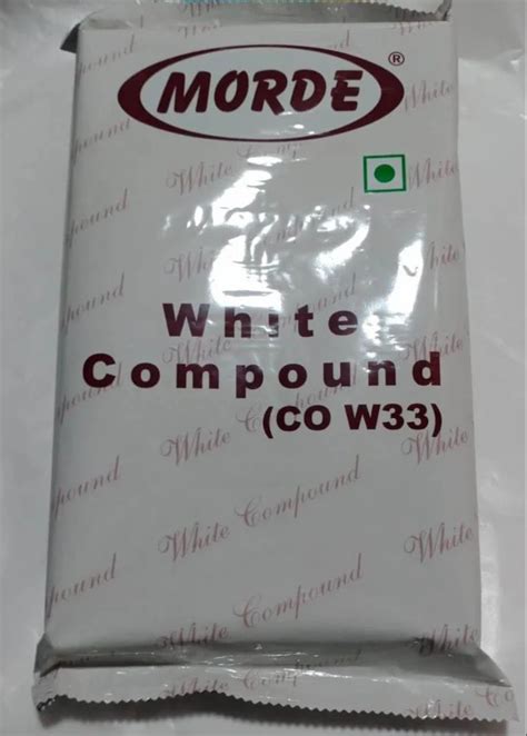 Rectangular Bar Morde White Compound Packaging Size G At Rs