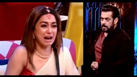 Bigg Boss 16 Salman Khan Blasts Tina Datta For Revealing Shalin