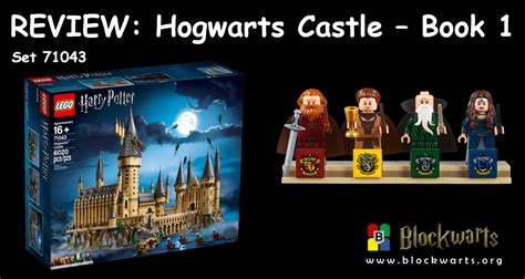 Review Hogwarts Castle Part 1 Blockwarts A Lego Harry Potter Fan