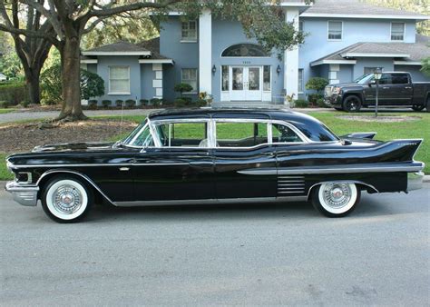 Rare Cadillac Fleetwood Imperial Limousine For Sale