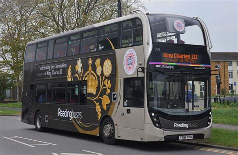 Celebrating The Coronation Reading Buses