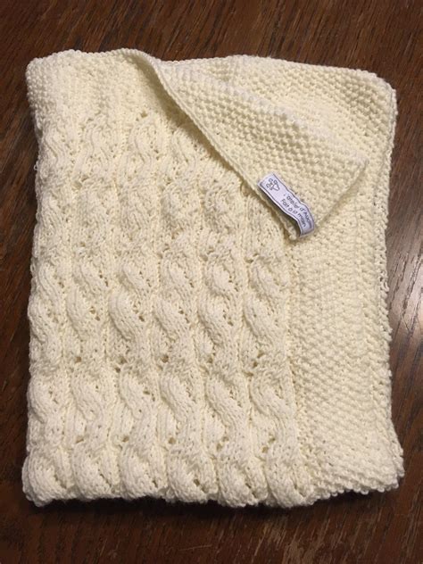 Couverture Zigzag Tricot Pour Les Tout Petits Et Pas Que Klompelompe