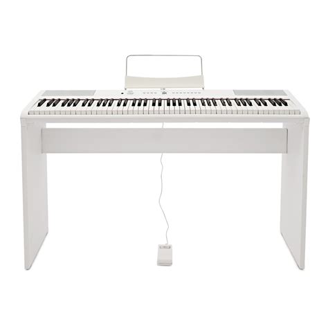 SDP 2 Stage Piano By Gear4music Complete Pack White At Gear4music