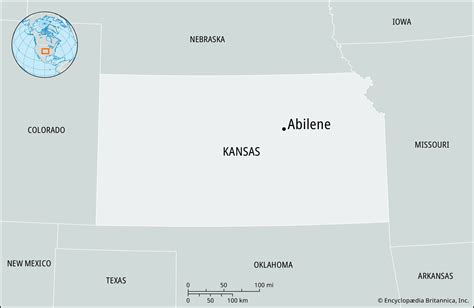 Abilene | Kansas, Map, Population, & History | Britannica