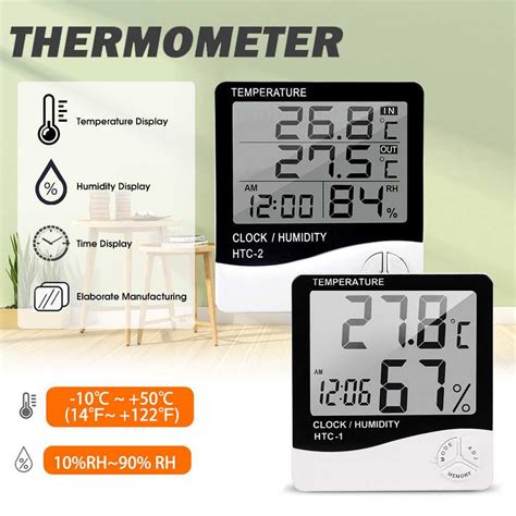 Temperature Humidity Meter HTC 1 And HTC 2 MULTAN ELECTRONICS