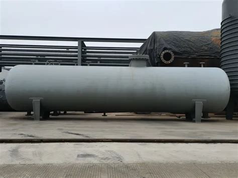 Chemical Horizontal Hydrochloric Acid Storage Tank Asme Horizontal