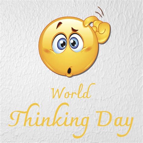 World Thinking Day Instagram Post Template Postermywall