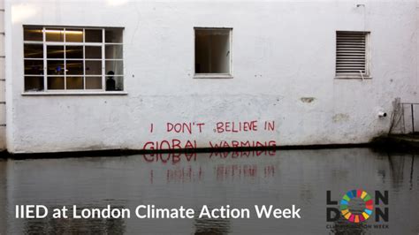 IIED At London Climate Action Week 2023 International Institute For