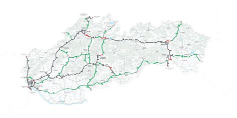 Které dálnice na Slovensku jsou v letošním roce placené Portál řidiče