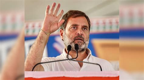 Rahul Gandhi Maharashtra Visit Mva To Unveil Poll Guarantees In Mumbai