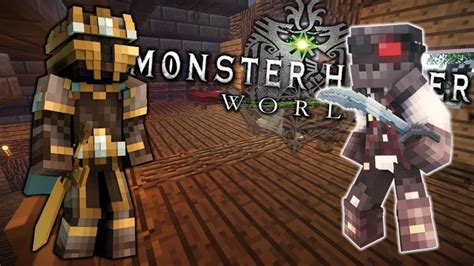 A Whole New World Minecraft Monster Hunter Ep 1 Monster Hunter