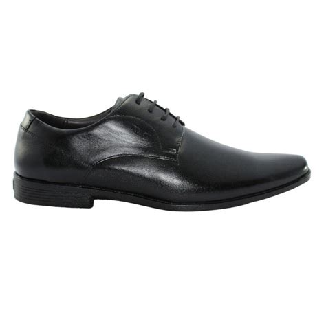 Sapato Social Masculino Ferracini Liverpool 4077 Preto