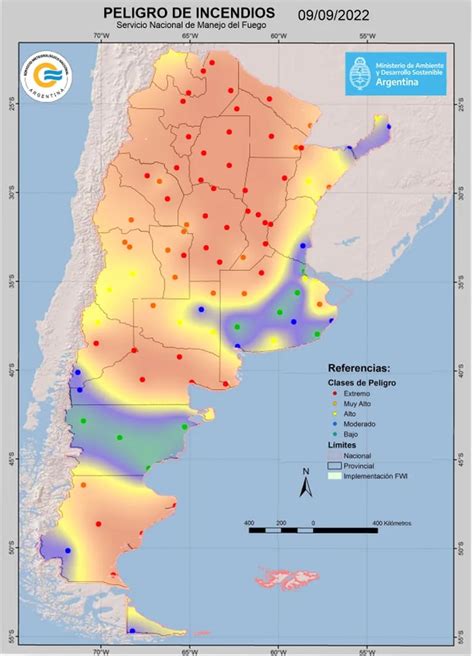 Por qué cada vez hay más incendios en la Argentina TN