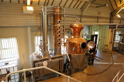 Gin Production Cotswolds Distillery