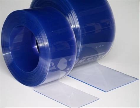 Clear Flexible Pvc Curtain Strip Metroseal