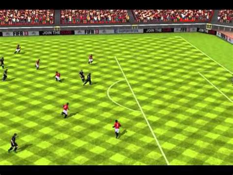 FIFA 13 IPhone IPad Manchester Utd Vs Liverpool YouTube