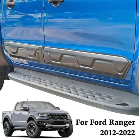 For Ford Ranger T Side Door Molding Cladding Body Kit