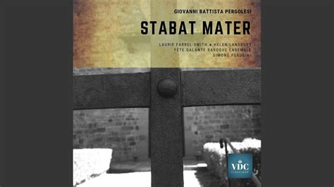 Stabat Mater In F Minor P Ii Cuius Animam Youtube