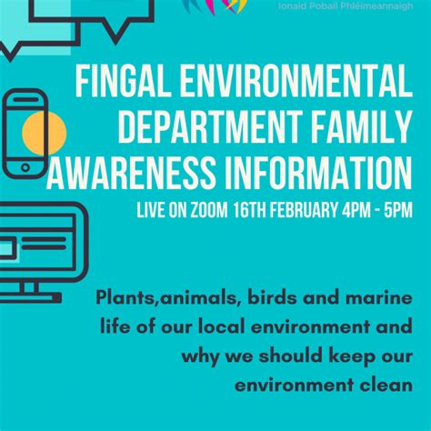 Gardening And Environment Fingal County Council