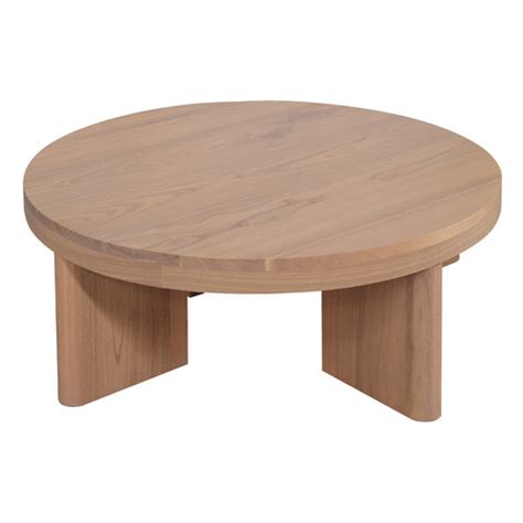 Laverde Caius Mindi Wood Coffee Table Temple Webster