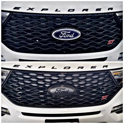 Ford Explorer Emblem Replacement