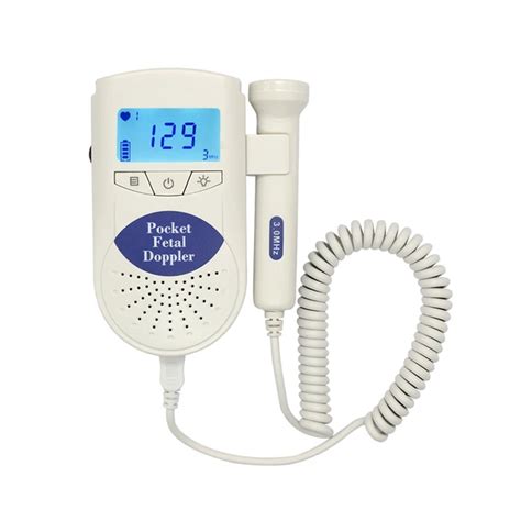 Doppler Fetal Large Lcd Display Angelsounds Fetal Doppler Portable Baby