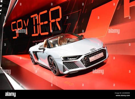 Audi R8 Spyder V10 Performance Quattro 2019 International Automobile