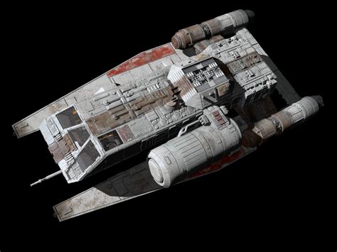 Baeza Stanicic Concept Art Star Wars Cargo Ship Final Color Scheme