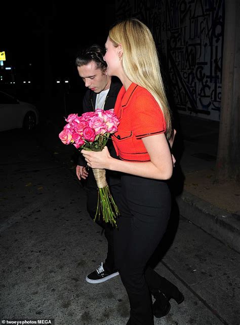 Brooklyn Beckham Wraps A Loving Arm Around New Girlfriend Nicola Peltz